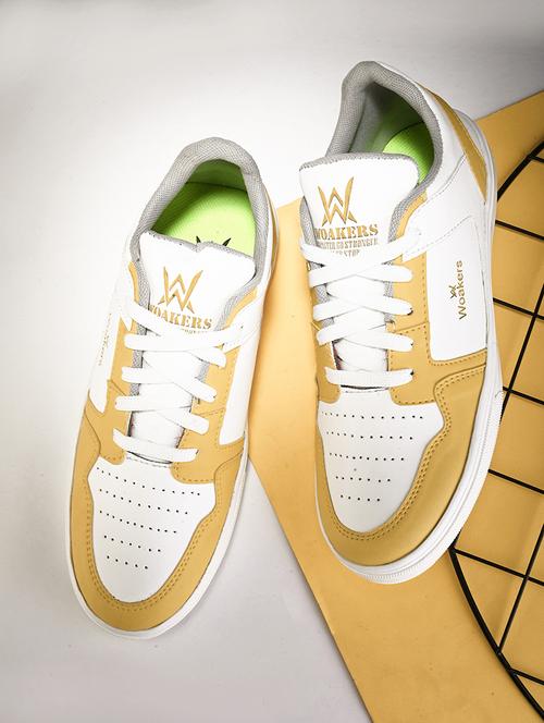 men color block lace up sneaker - 21104025 -  Standard Image - 0