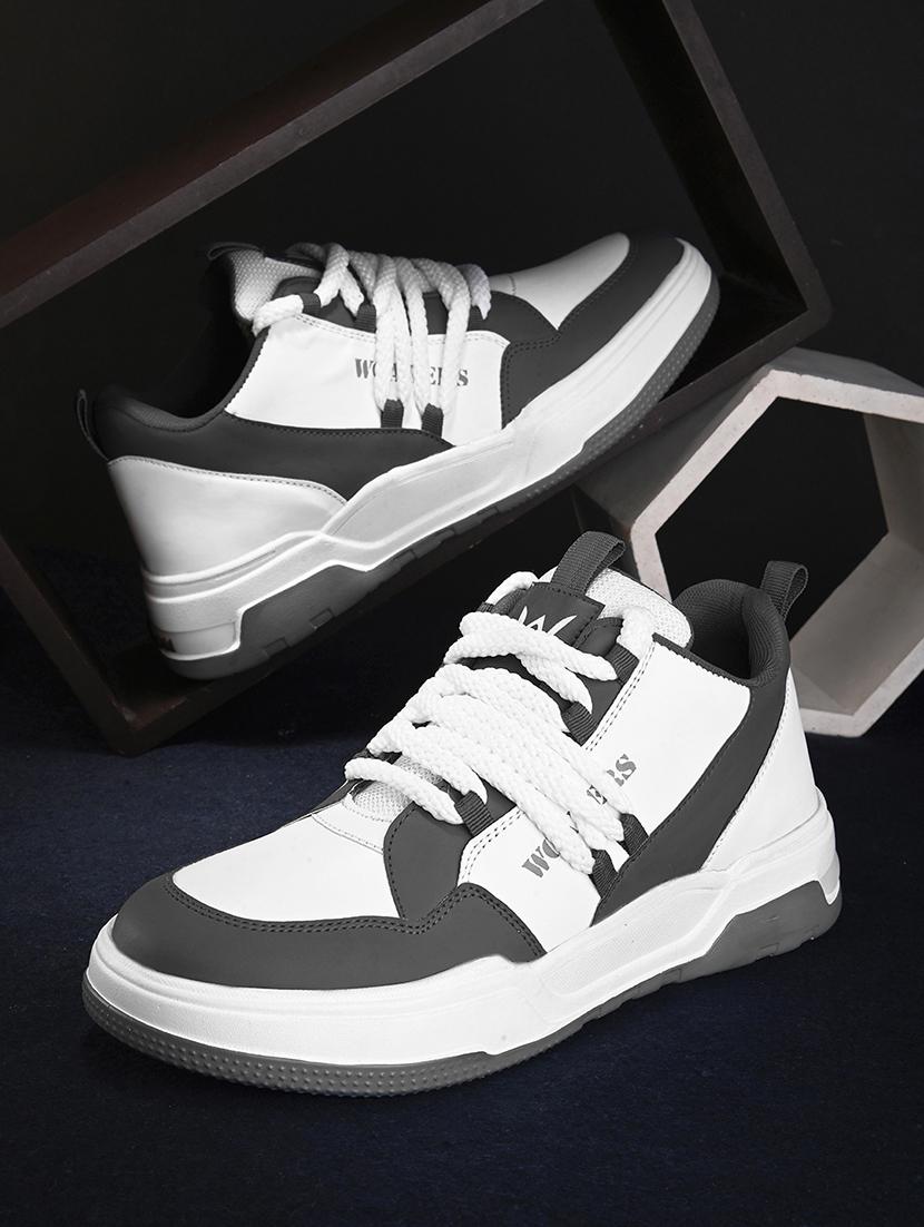 men color block lace up sneaker - 21104029 -  Zoom Image - 0