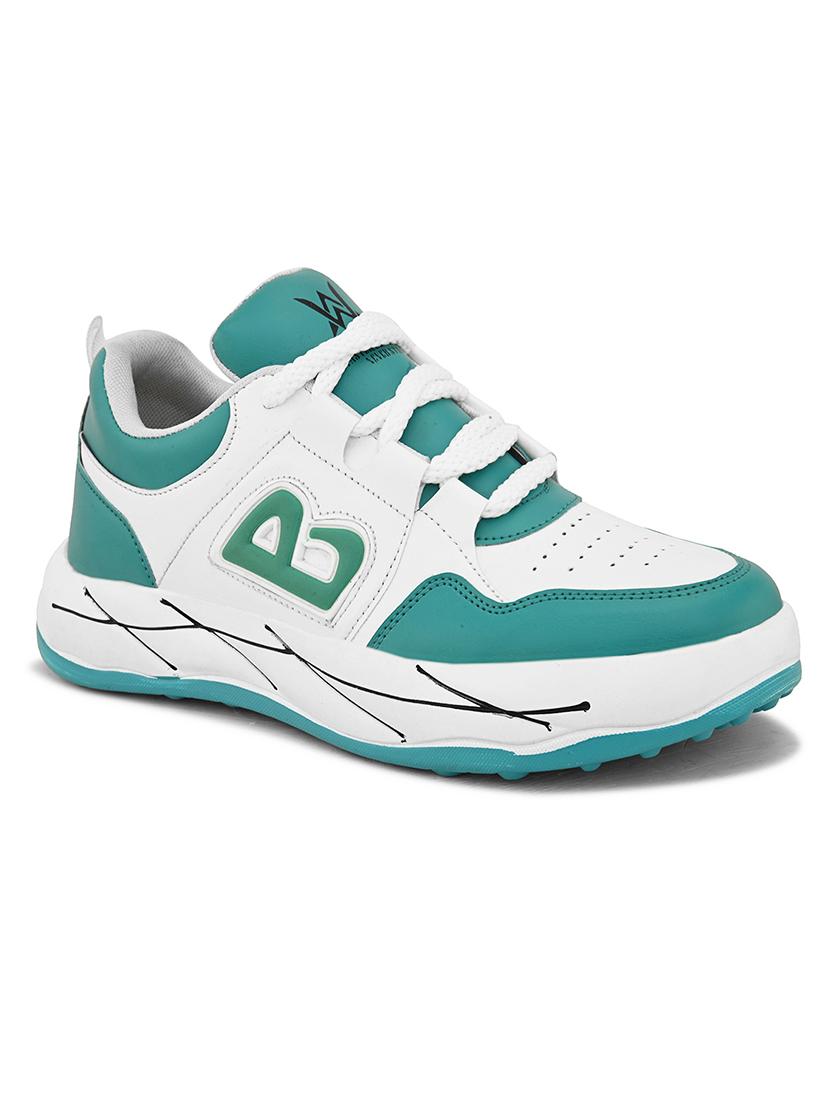 men color block lace up sneaker - 21104031 - Standard Image - 2