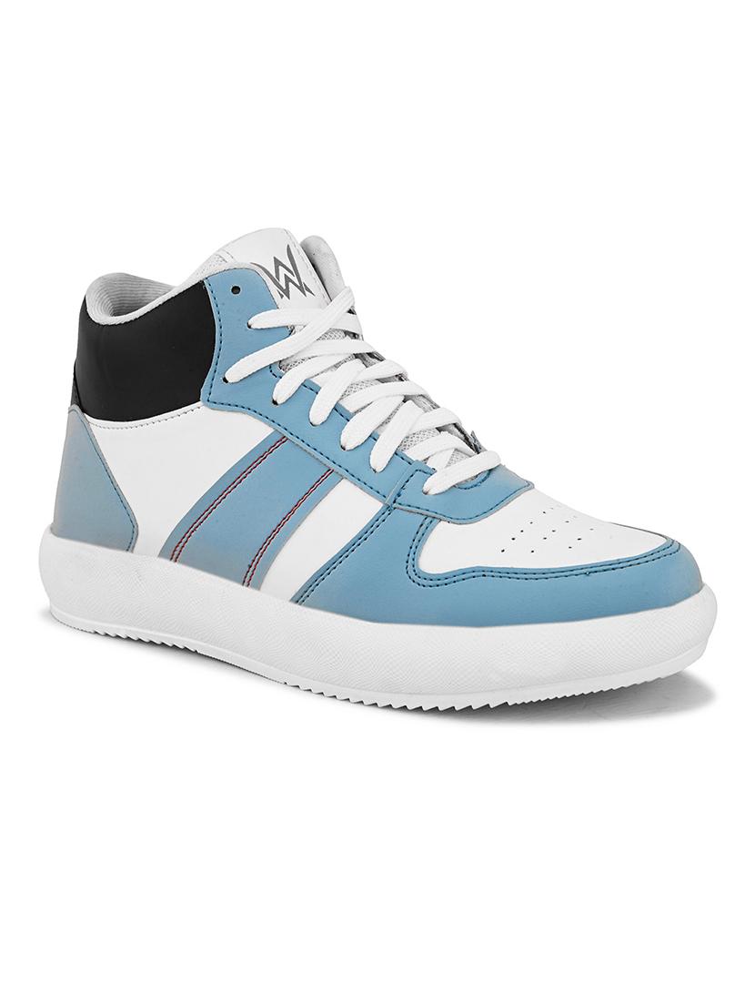 men color block lace up sneaker - 21104033 - Standard Image - 2