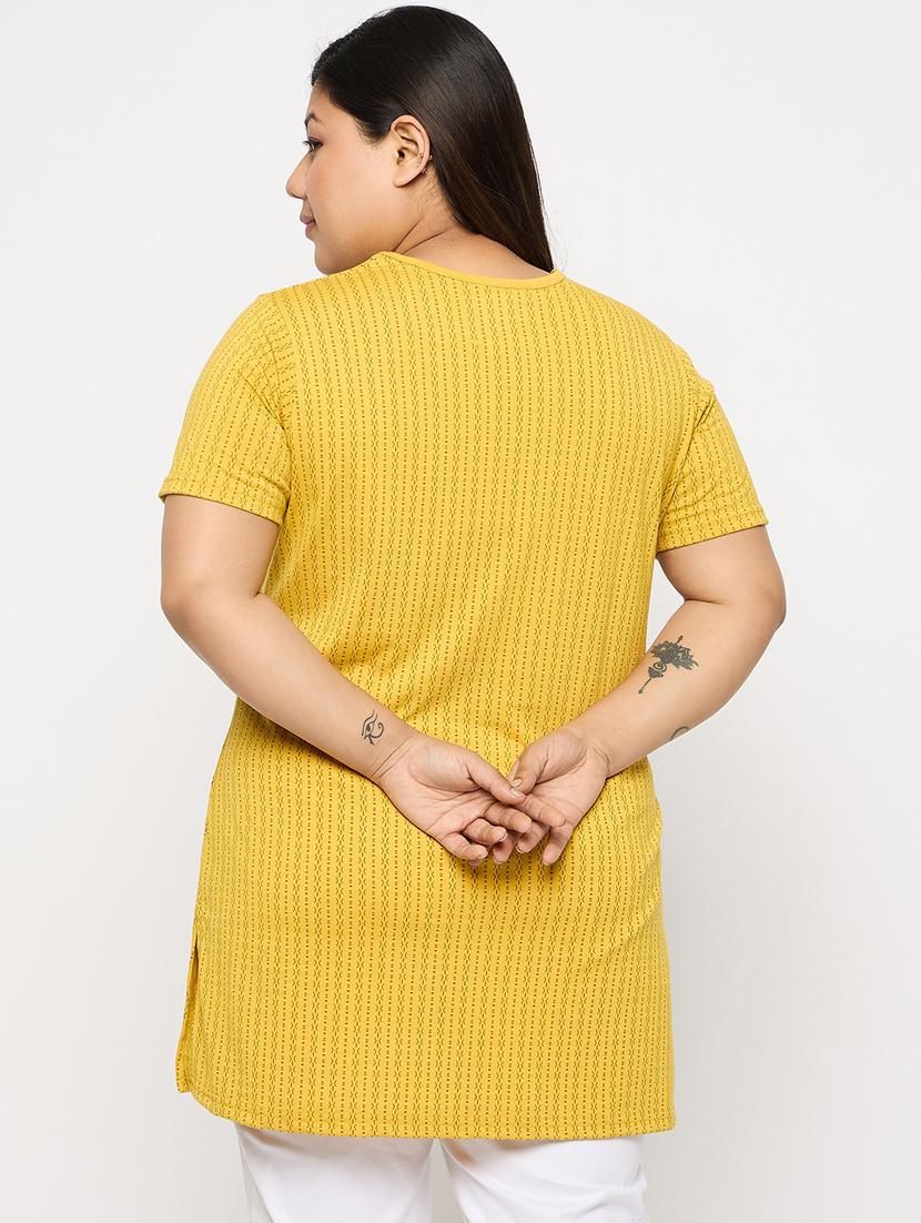 women printed short sleeve nightwear t-shirt - 21113275 - Standard Image - 2