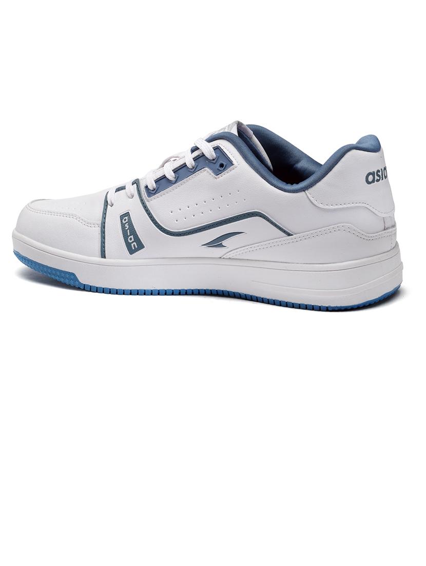 white lace up sneakers - 21113376 - Standard Image - 2