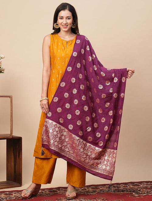 women self-designed dupatta - 21116256 -  Standard Image - 0