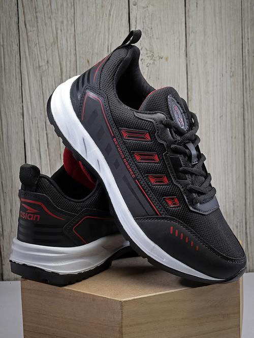men lace up sport shoes - 21116977 - Standard Image - 0