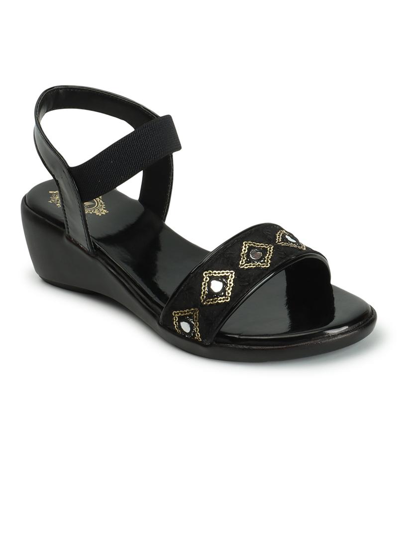 women ankle strap wedge - 21128307 - Standard Image - 2