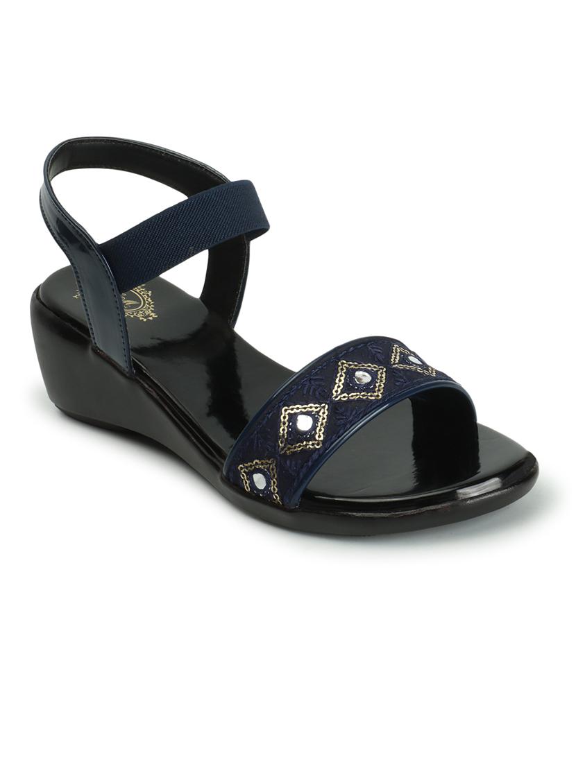 women ankle strap wedge - 21128308 - Standard Image - 2