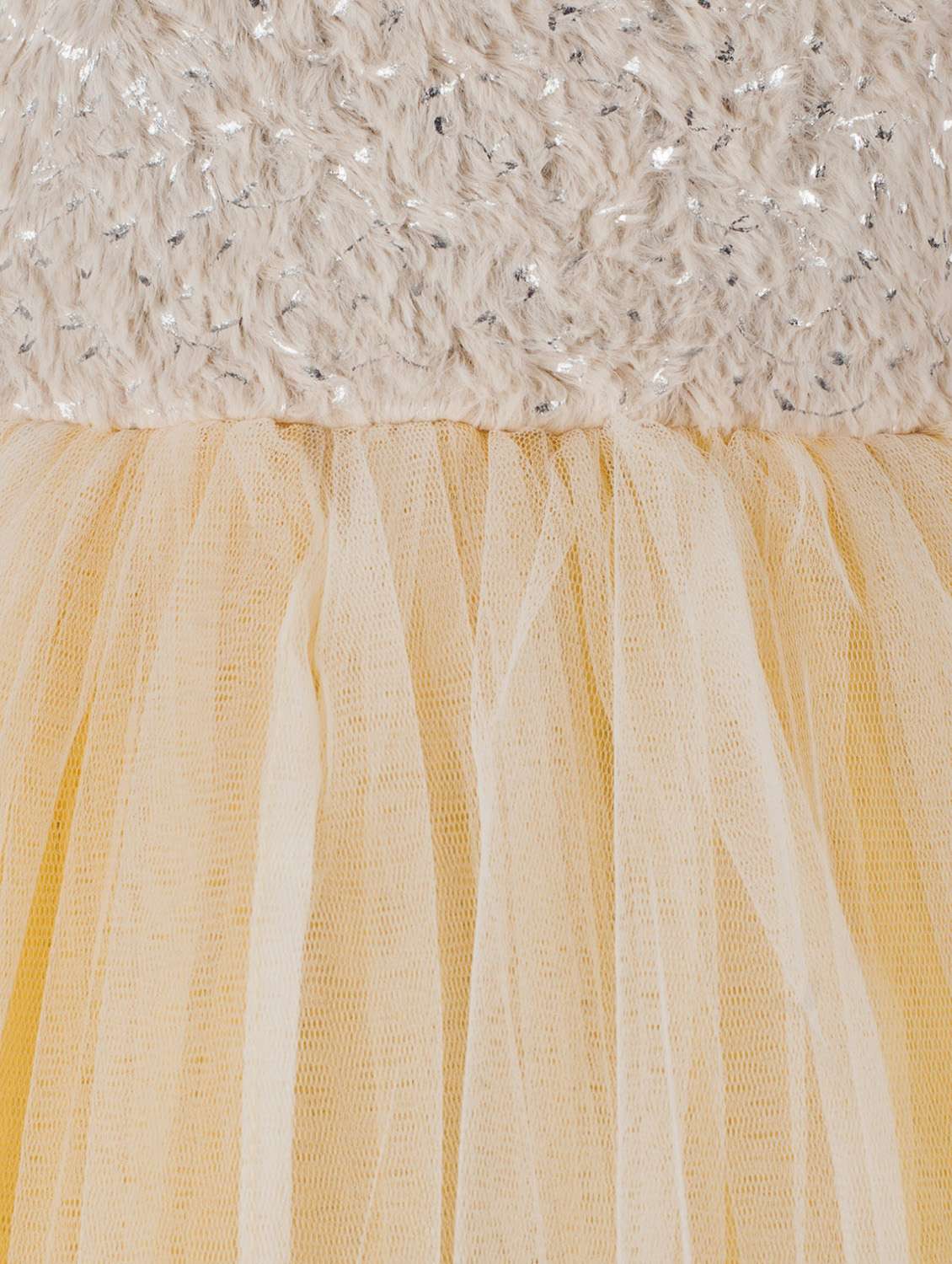 girls round neck net frock - 21128606 -  Standard Image - 2