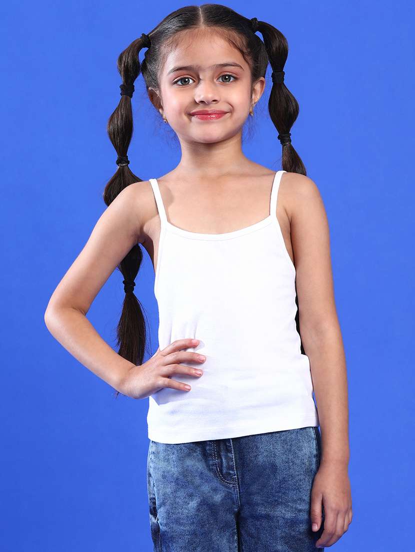 girls pack of 3 solid spaghetti  - 21128733 -  Standard Image - 2