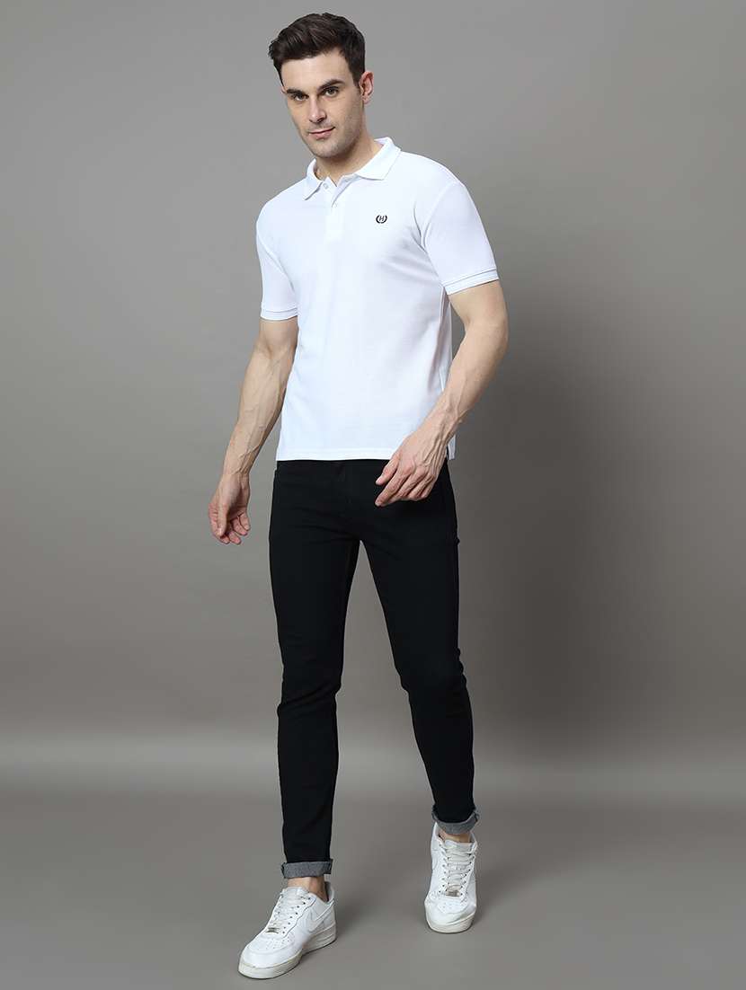 white polyester plain tshirt - 21128862 -  Standard Image - 2