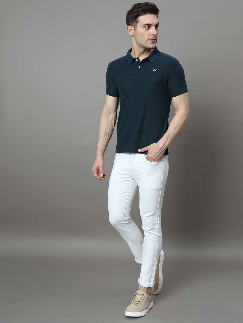 men solid polo t-shirt - 21128868 -  Standard Image - 2