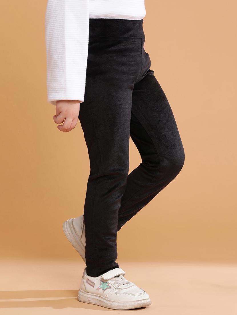 girls mid rise cotton legging - 21128876 - Standard Image - 2