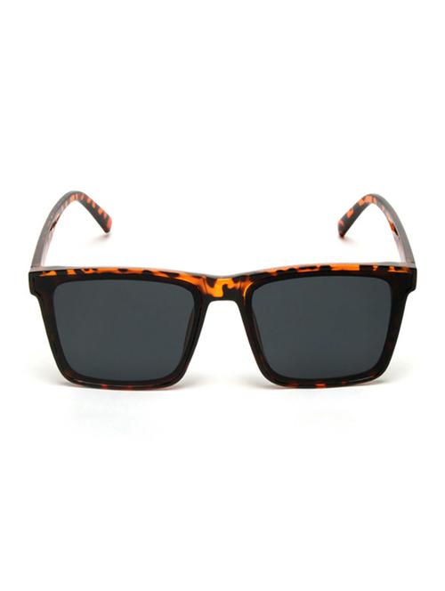 mespee eyewear | black rectangular | branded latest & stylish sunglasses |100% uv protected | men & women | large | msp 58010 c2 - 21128912 -  Standard Image - 0