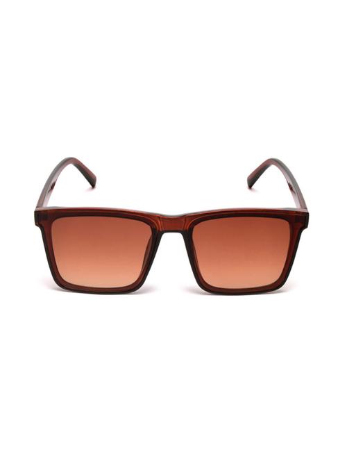 mespee eyewear | brown rectangular | branded latest & stylish sunglasses |100% uv protected | men & women | large | msp 58010 c4 - 21128914 -  Standard Image - 0