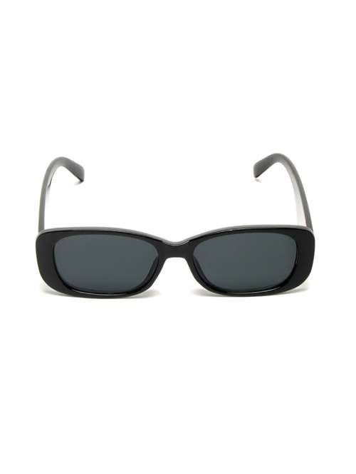 mespee eyewear | black rectangular |branded latest & stylish sunglasses |100% uv protected | men & women | medium | msp 58011 c1 - 21128915 -  Standard Image - 0