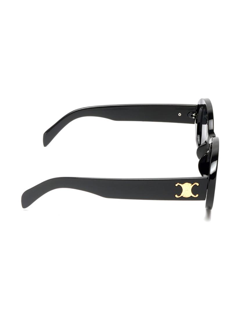 mespee eyewear | black round | branded latest & stylish sunglasses |100% uv protected | men & women | large | msp 58015 c1 - 21128921 - Standard Image - 2