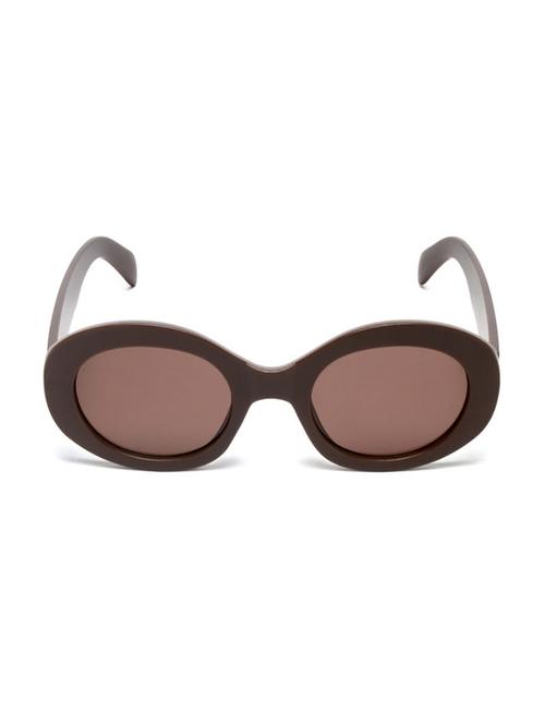 mespee eyewear | brown round | branded latest & stylish sunglasses |100% uv protected | men & women | large | msp 58015 c2 - 21128922 -  Standard Image - 0