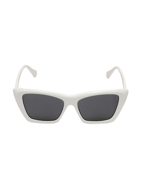 mespee eyewear | black white  cat eye | branded latest & stylish sunglasses |100% uv protected | women | large | msp 58017 c5 - 21128930 -  Standard Image - 0