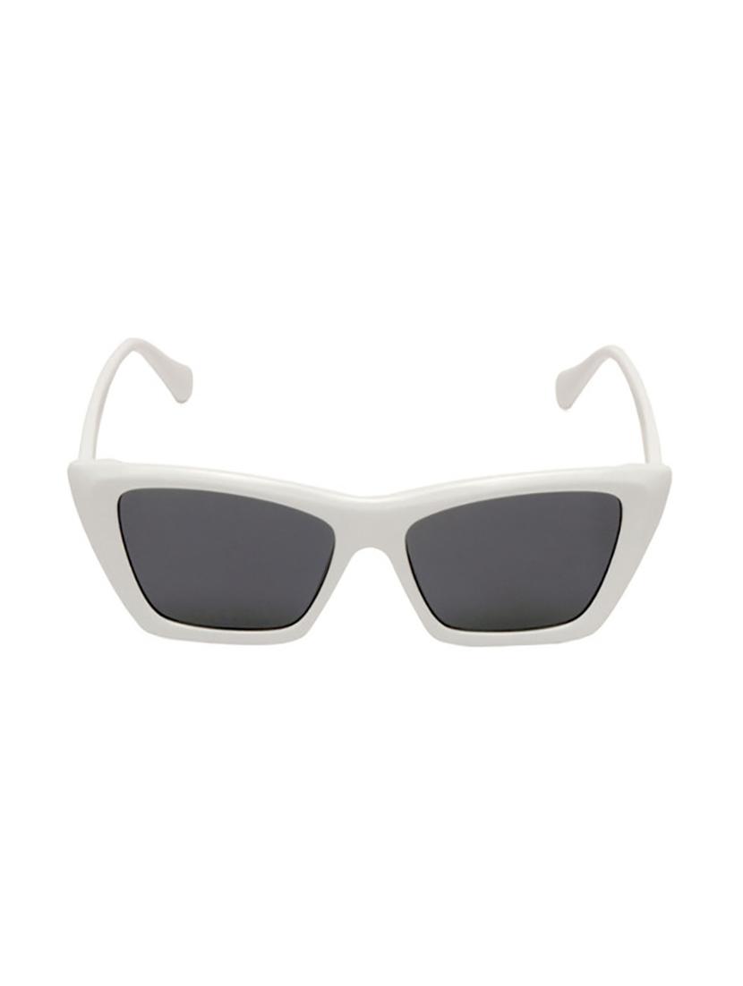 mespee eyewear | black white  cat eye | branded latest & stylish sunglasses |100% uv protected | women | large | msp 58017 c5 - 21128930 -  Zoom Image - 0