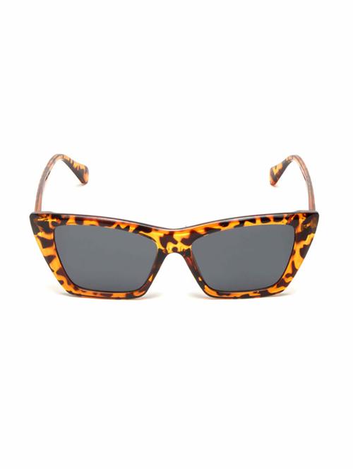 mespee eyewear | black tortoise cat eye | branded latest & stylish sunglasses |100% uv protected | women | large | msp 58017 c6 - 21128931 -  Standard Image - 0