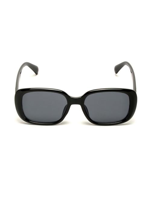 mespee eyewear | black rectangular | branded latest & stylish sunglasses |100% uv protected | men & women | large | msp 58024 c1 - 21128934 -  Standard Image - 0