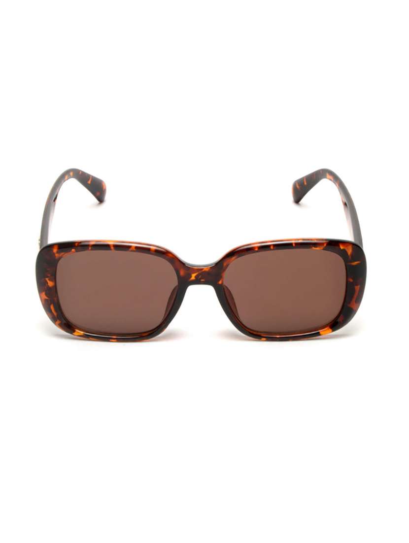 mespee eyewear | brown rectangular | branded latest & stylish sunglasses |100% uv protected | men & women | large | msp 58024 c2