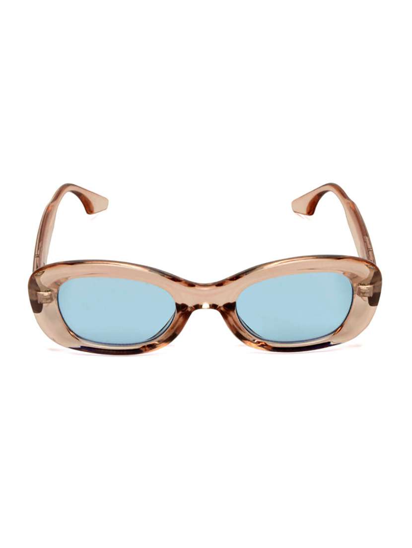 mespee eyewear | blue oval | branded latest & stylish sunglasses |100% uv protected | men & women | medium | msp 58025 c3