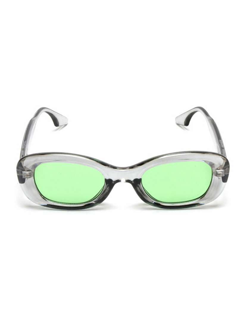 mespee eyewear | green oval | branded latest & stylish sunglasses |100% uv protected | men & women | medium | msp 58025 c5