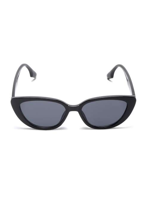 mespee eyewear | black cat eye | branded latest & stylish sunglasses |100% uv protected | women | large | msp 58031 c1 - 21128955 -  Standard Image - 0