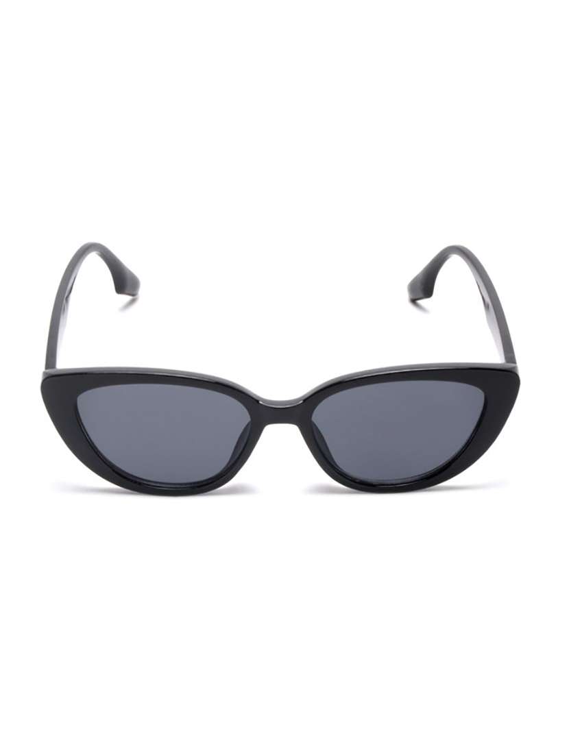 mespee eyewear | black cat eye | branded latest & stylish sunglasses |100% uv protected | women | large | msp 58031 c1