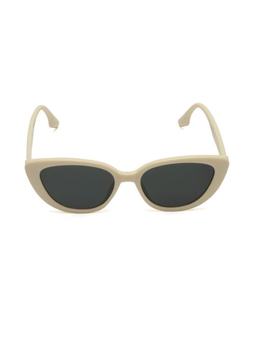 mespee eyewear | grey cat eye | branded latest & stylish sunglasses |100% uv protected | women | large | msp 58031 c5 - 21128959 - Standard Image - 0