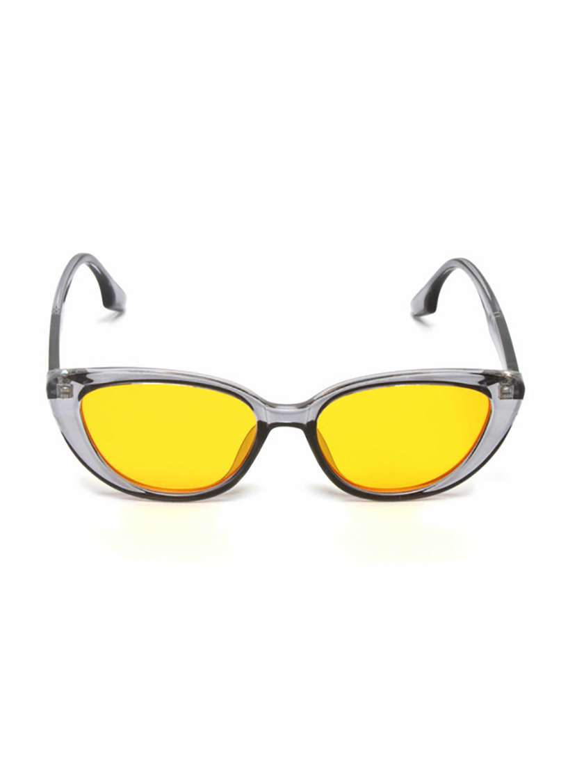mespee eyewear | yellow purple cat eye|branded latest & stylish sunglasses |100% uv protected | women | large | msp 58031 c7 - 21128961 - Zoom Image - 0