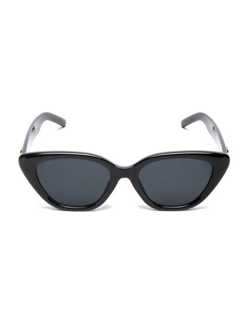 mespee eyewear | black cat eye | branded latest & stylish sunglasses |100% uv protected | women | large | msp 58041 c1 - 21128963 - Standard Image - 0