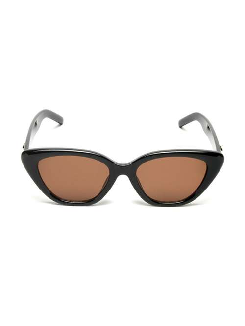 mespee eyewear | brown black cat eye | branded latest & stylish sunglasses |100% uv protected | women | large | msp 58041 c3 - 21128965 - Standard Image - 0
