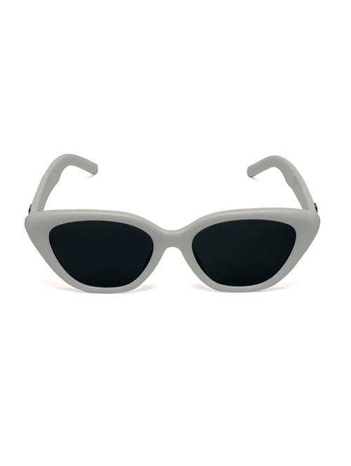 mespee eyewear | black white cat eye | branded latest & stylish sunglasses |100% uv protected | women | large | msp 58041 c4 - 21128966 - Standard Image - 0