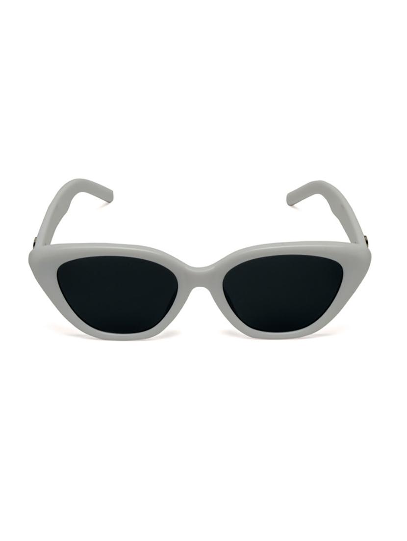 mespee eyewear | black white cat eye | branded latest & stylish sunglasses |100% uv protected | women | large | msp 58041 c4 - 21128966 - Zoom Image - 0