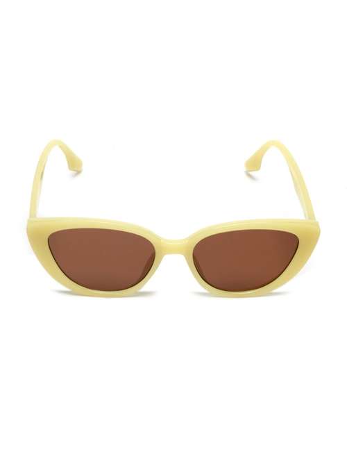 mespee eyewear | yellow cat eye|branded latest & stylish sunglasses |100% uv protected | women | medium | msp 58057 c4 - 21128972 -  Standard Image - 0