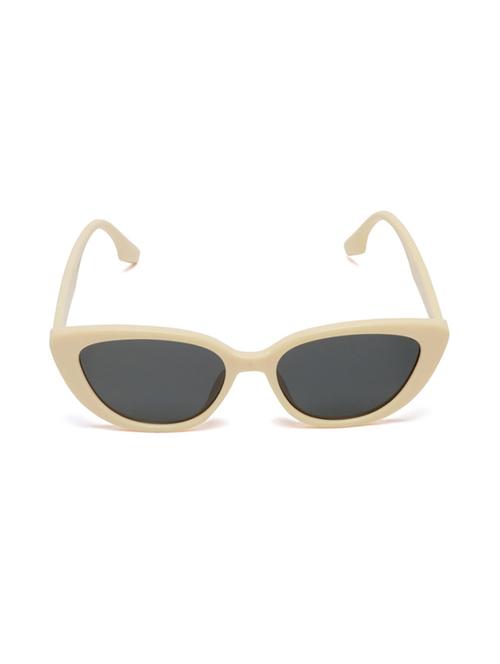 mespee eyewear | cream cat eye | branded latest & stylish sunglasses |100% uv protected | women | medium | msp 58057 c6 - 21128974 -  Standard Image - 0