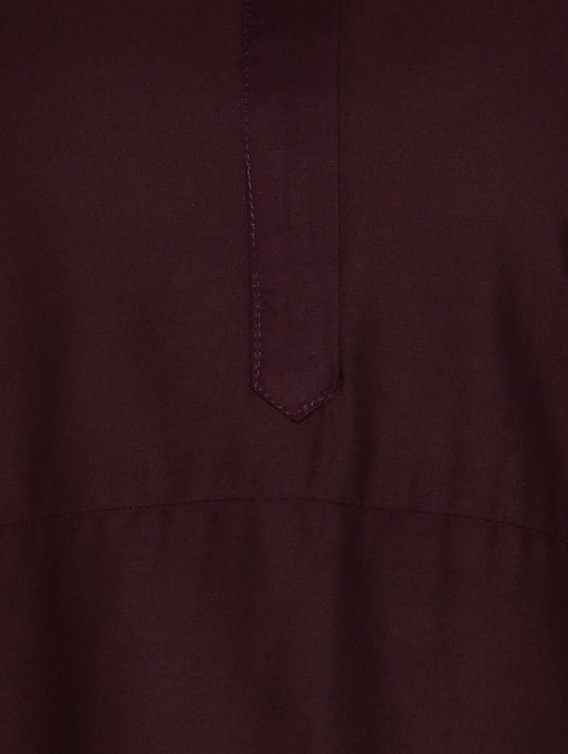 women burgundy printed cotton nighty - 21129945 - Standard Image - 2