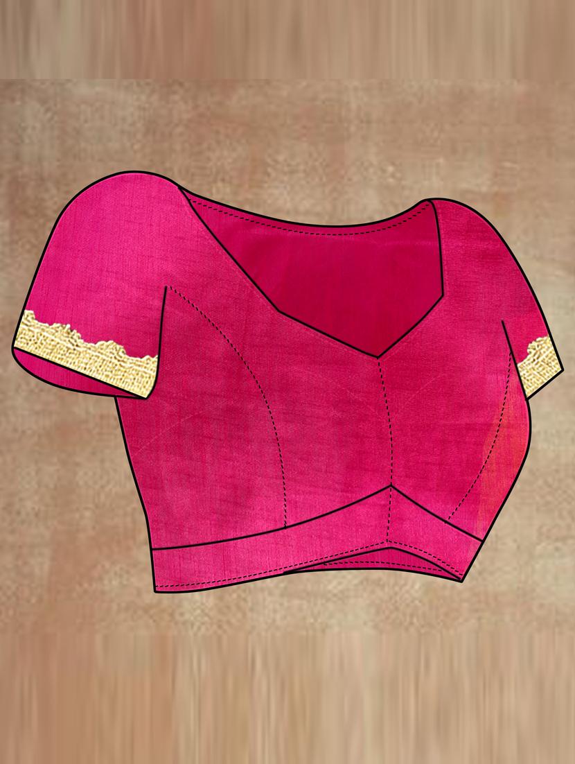 women printed saree with blouse - 21130252 - Standard Image - 2