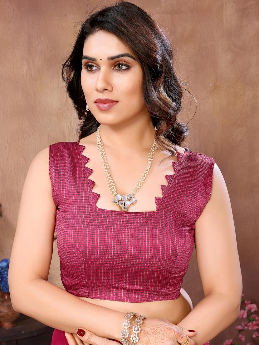 women embellished saree with blouse - 21130262 - Standard Image - 2