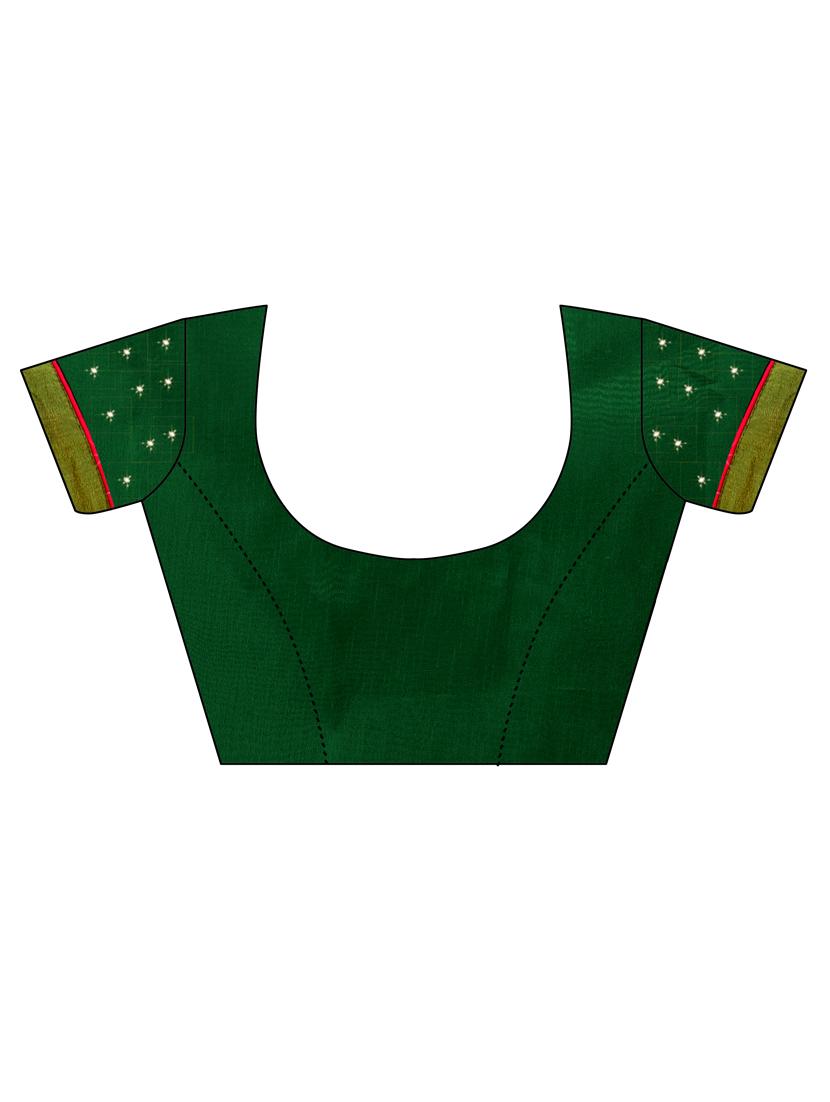 women printed saree with blouse - 21130312 - Standard Image - 2