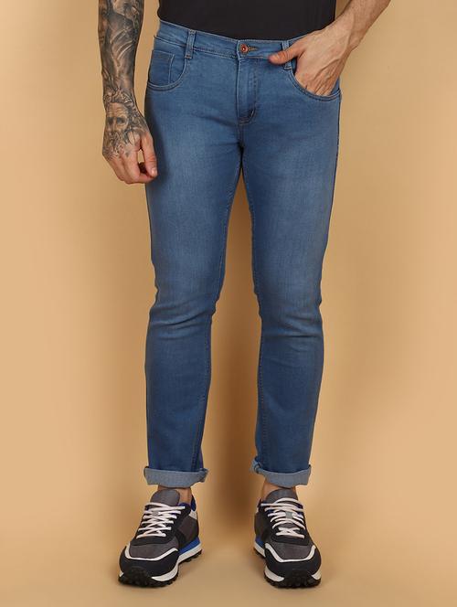 blue denim jeans - 21130453 - Standard Image - 0