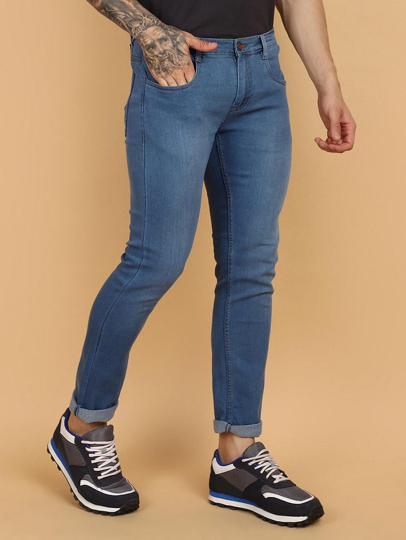 blue denim jeans - 21130453 - Standard Image - 2