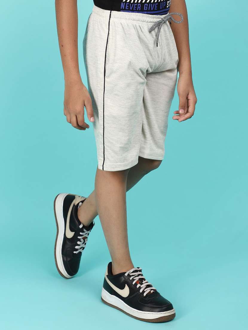 boy mid rise tapered shorts - 21130563 -  Standard Image - 2