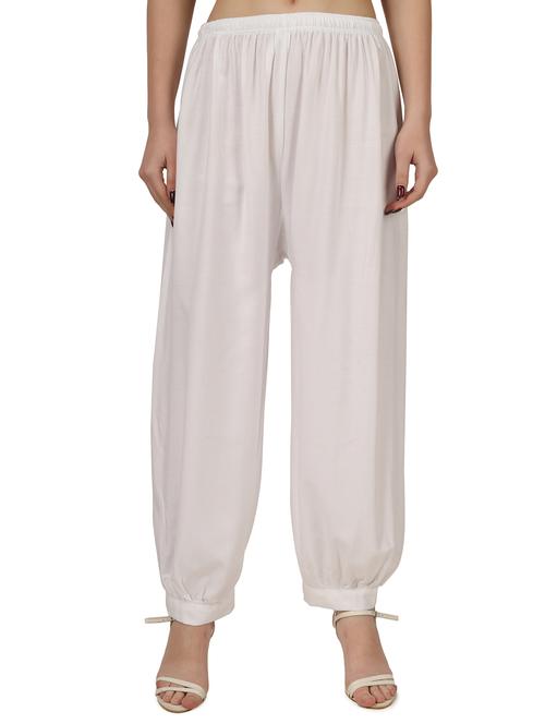 women solid mid rise salwar - 21130712 - Standard Image - 0