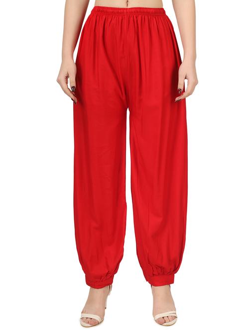 women solid mid rise salwar - 21130720 -  Standard Image - 0