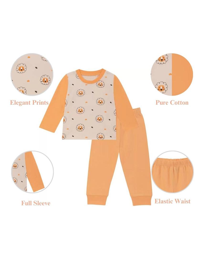 kids printed full length set - 21130911 -  Standard Image - 2