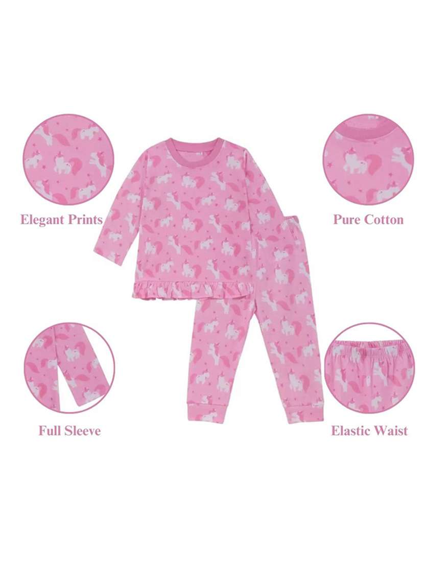 kids printed full length set - 21130912 -  Standard Image - 2