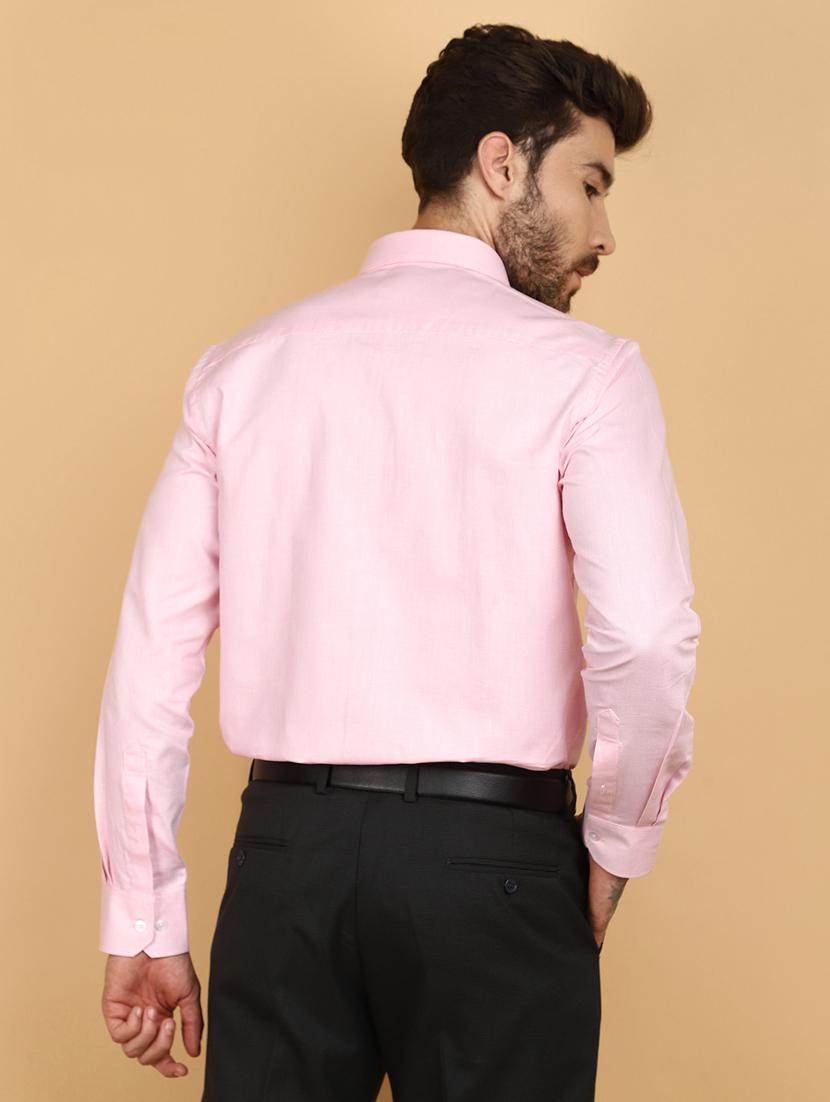 pink cotton formal shirt - 21130981 - Standard Image - 2
