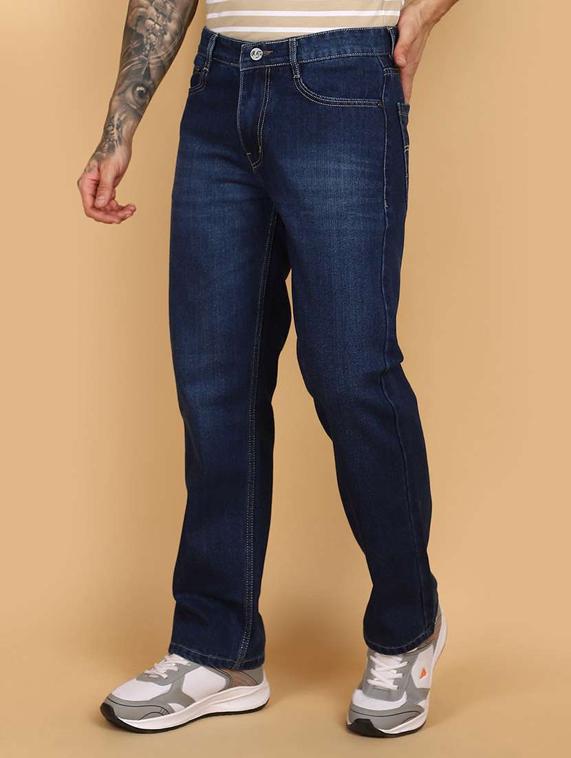blue denim jeans - 21130983 -  Standard Image - 2